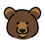 Bear SVG Icon